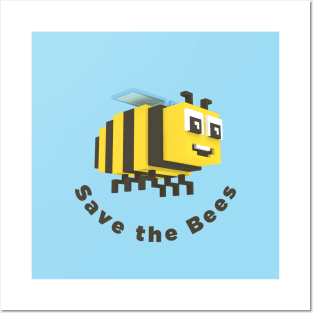 Save the Bees Posters and Art